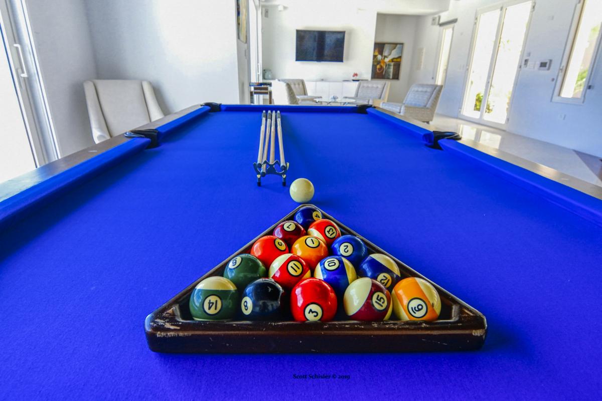 A louer villa 6 chambres Guana Bay Saint Martin_ Billard - 33